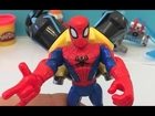 Spider-man Adventures - Aqua Jet Pack - Climbing Gear - Web Copter (Marvel Spiderman zuhulau)