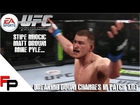 EA Sports UFC - Update: Stipe Miocic, Matt Brown & Mike Pyle - Patch 1.03 Gameplay & Impressions