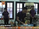 Atraksi Juggling Bartender - Mahasiswa Akpar Majapahit Surabaya