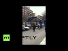 Russia: Woman allegedly holding severed child's head detained in Moscow *GRAPHIC*