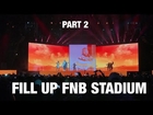 Cassper Nyovest - Fill Up FNB Stadium | Part 2 (with Babes Wodumo Riky Rick)