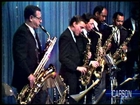 Clark Terry with The Tonight Show Orchestra on 