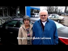 CFranklin Vehicle Consultant - Gary & Jennie Hanes   2013 Buick LaCrosse