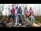 Axe Women: Lumberjills Compete in Timbersports Around America