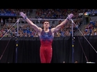 Olympic Gymnastics Trials | Chris Brooks Sticks High Bar Dismount