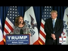 Sarah Palin Endorses Donald Trump in Ames, IA (1-19-16)