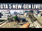 GTA 5 PS4 & Xbox One Multiplayer Gameplay LIVE: First-Person NEXT-GEN ONLINE FREE ROAM