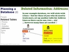 Learn Access -2.C- Planning Fields and Relationships (cc) English, French (music by Mark Davis)
