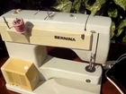 Swiss Electric Bernina Sewing machine Model 830 Vintage Spare / Repair See Video