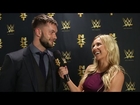 Fergal Devitt speaks to Renee Young after arriving at NXT: You saw it first on WWE.com
