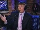 Donald Trump on Howard Stern Radio Show interview 2003 finance real estate magnate billionaire