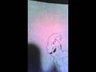 MY FIRST VIDEO! Kid buu drawing