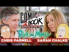 Sarah Chalke & Chris Parnell Talk Rick and Morty Season 3 and Go Comic Book Shopping