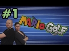 MARIO GOLF - YOSHI'S JUNK - PART 1 - Couples Play