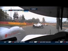 Incredible Race Action between Audi and Porsche