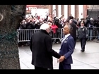 Hugs in Harlem: Watch Al Sharpton And Bernie Hug After New Hampshire Victory
