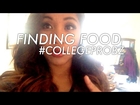 FINDING FOOD #COLLEGEPROBZ | RaleighWrites Vlog