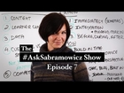 #AskSabramowicz Episode 7: Future of Instructional Design, Adult Learners & Reflection