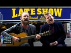 Sting & James Duet for Letterman