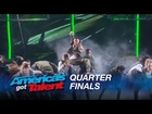 Chapkis Dance Family: Mega Dance Crew Rocks the AGT Stage - America's Got Talent 2015