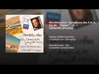 Mendelssohn: Symphony No.4 in A, Op.90 - 