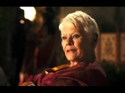 The Second Best Exotic Marigold Hotel Official Trailer (2015) Judi Dench HD