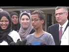 Ahmed Mohamed talks about being arrested at Irving school over clock