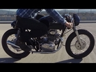 Kott Motorcycles 1969 Honda CB350 Custom Cafe Racer GoPro Hero 3+