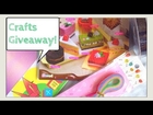 WINNER ANNOUNCEMENT!!! Crafts Giveaway