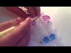 How to make a French braid loom band!