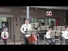 陸上自衛隊 中央音楽隊  「ゲール・フォース｣ Gale Force  /　Japan Ground Self-Defense Force　musical band playing.