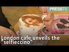 London cafe unveils the 