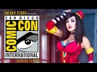 San Diego Comic Con 2014 (SDCC) - Cosplay Music Video‏