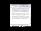 Online TOEFL Course Comments to Tahar: I video corrected integrated writing practice test 1