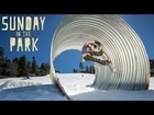 Sunday In The Park 2014 Ep 14 with Scott Stevens and Chris Bradshaw - TransWorld SNOWboarding