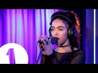 FKA twigs covers Sam Smith's Stay With Me in the Live Lounge