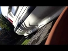 BMW E39 540i V8 Remus Cat Back Exhaust Sound - Revving & Take Off