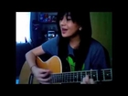 Cewek Cantik Jago Guitar Accoustic Nyanyi Lagu A7X Seize The Day, Merdu KEREN Suaranya