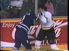 Gino Odjick vs Ken Baumgartner