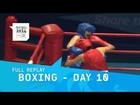 Boxing - Day 10  Women's Finals | Full Replay | Nanjing 2014 Youth Olympic Games