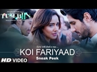 KOI FARIYAAD Song  - Sneak Peek | Tum Bin 2 | Neha Sharma, Aditya Seal & Aashim Gulati