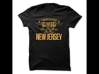 T shirt design New Jersey Girls In Ohio 1