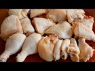 How to cut up a whole chicken (닭 자르는 법)