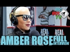 Amber Rose FULL INTERVIEW | BigBoyTV