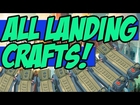 All Landing Crafts To 14 Finally!! | Boom Beach