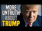 More Untruth About Donald Trump