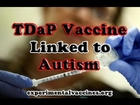 FDA Vaccine Insert Lists Autism as Adverse Reaction