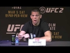UFC 196: Pre-fight Press Conference Highlights
