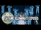 Beyoncé Illuminati Grammy 2015 performance 