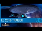 Star Trek: Bridge Crew Trailer - VR Game Reveal with Star Trek Alums - E3 2016 [US]